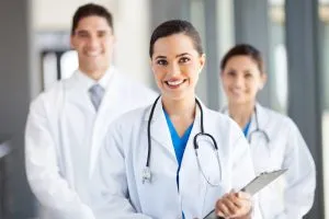 stock referring doctor photo