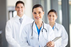 stock referring doctor photo