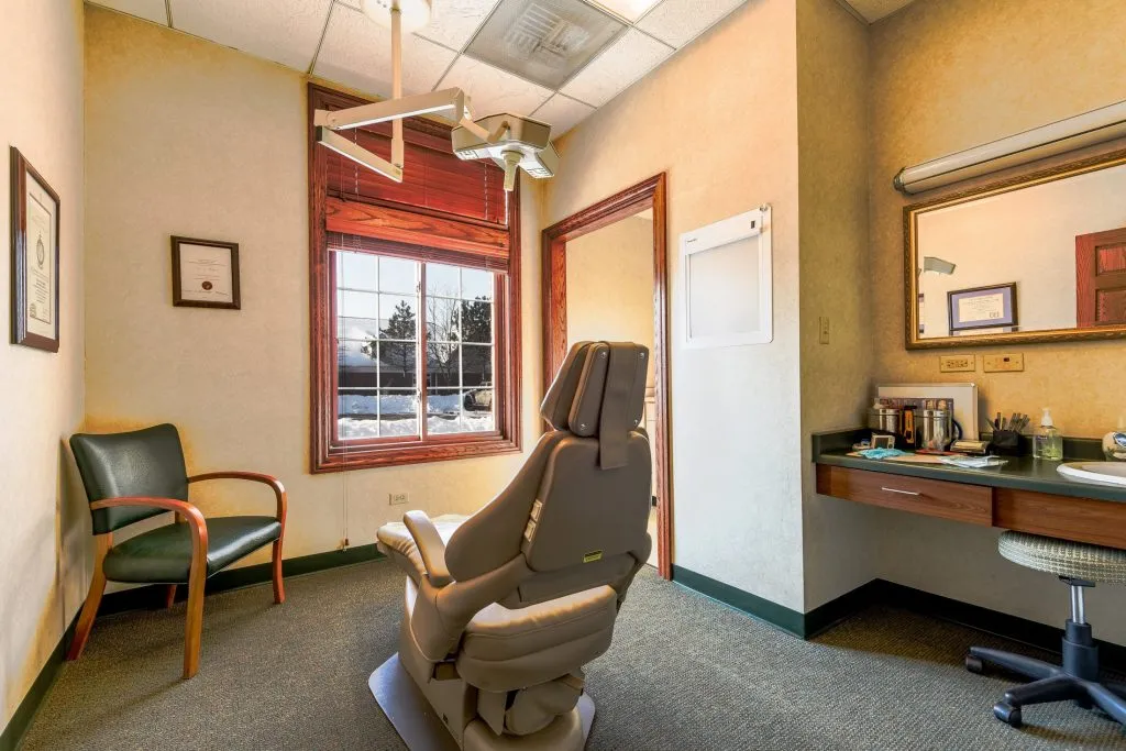 Comfortable and cozy dentist office